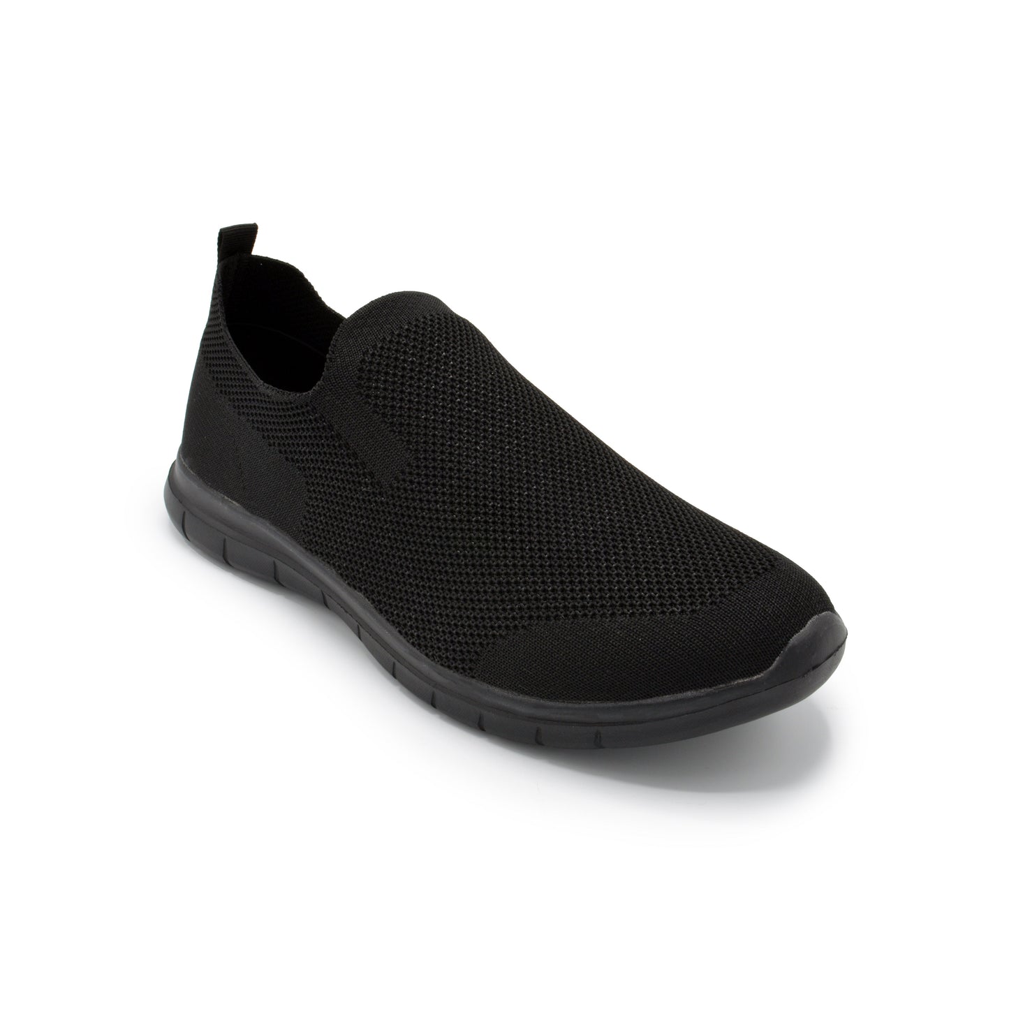Knit Prime Sneakers - Black-Black