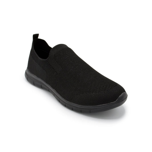 Knit Prime Sneakers - Black-Black