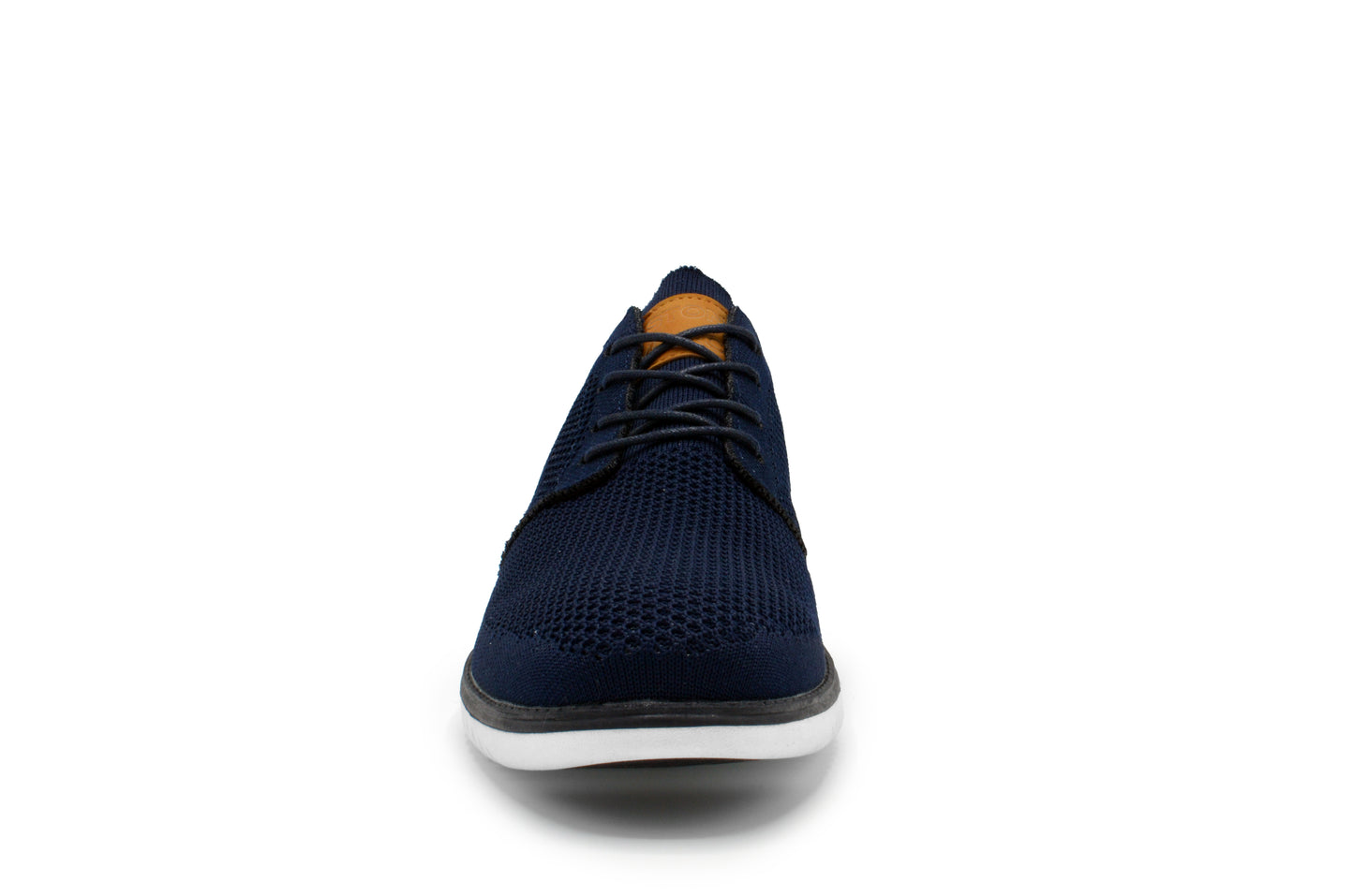 Knit Clapton Oxford Shoes - Navy
