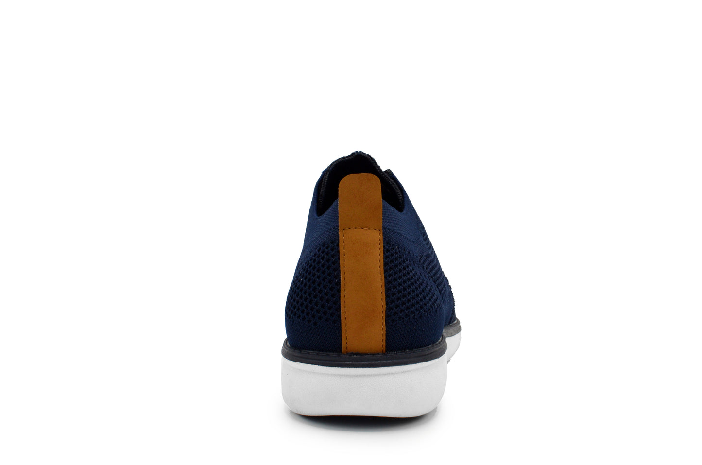 Knit Clapton Oxford Shoes - Navy