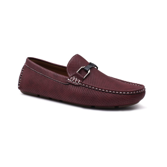 Charter Loafers - Maroon