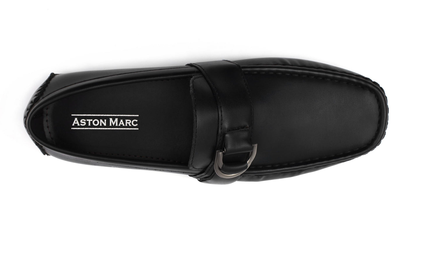 Charter Buckle Loafers - Black