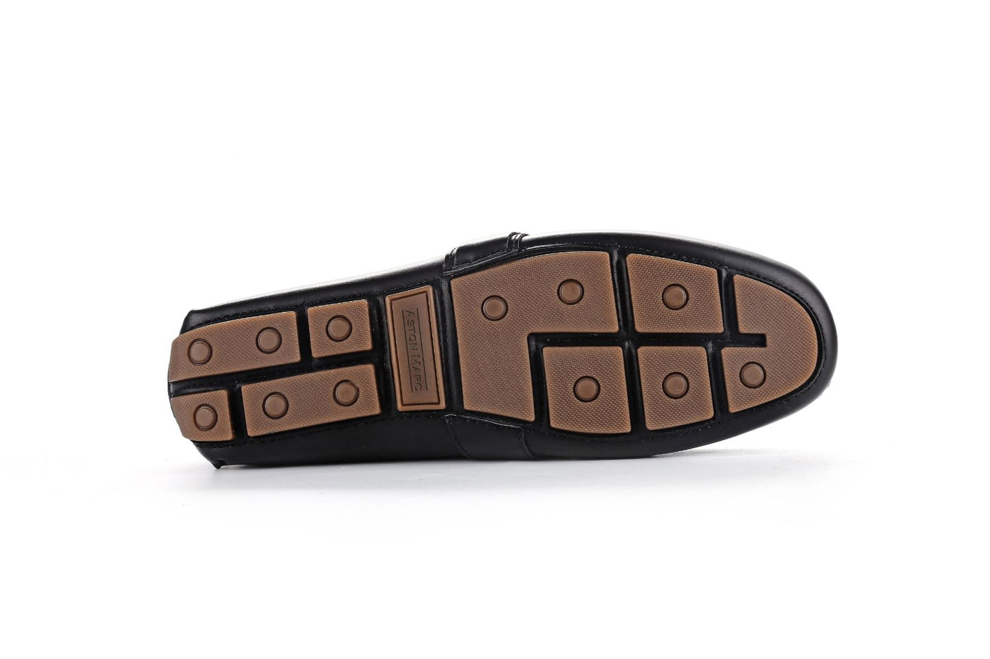 Charter Buckle Loafers - Black