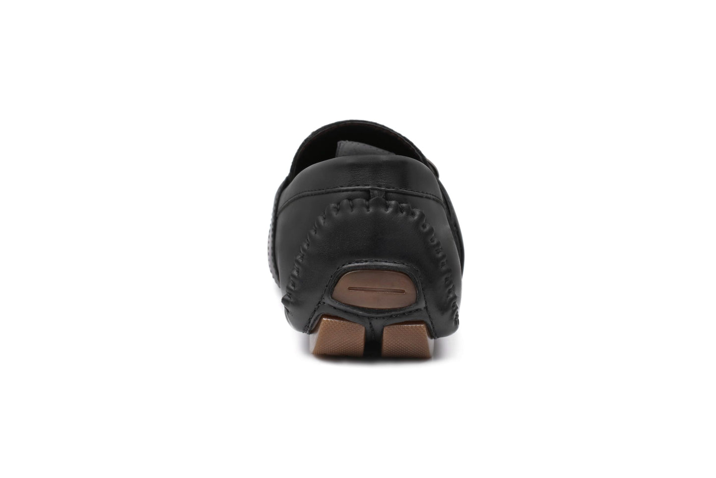Charter Buckle Loafers - Black