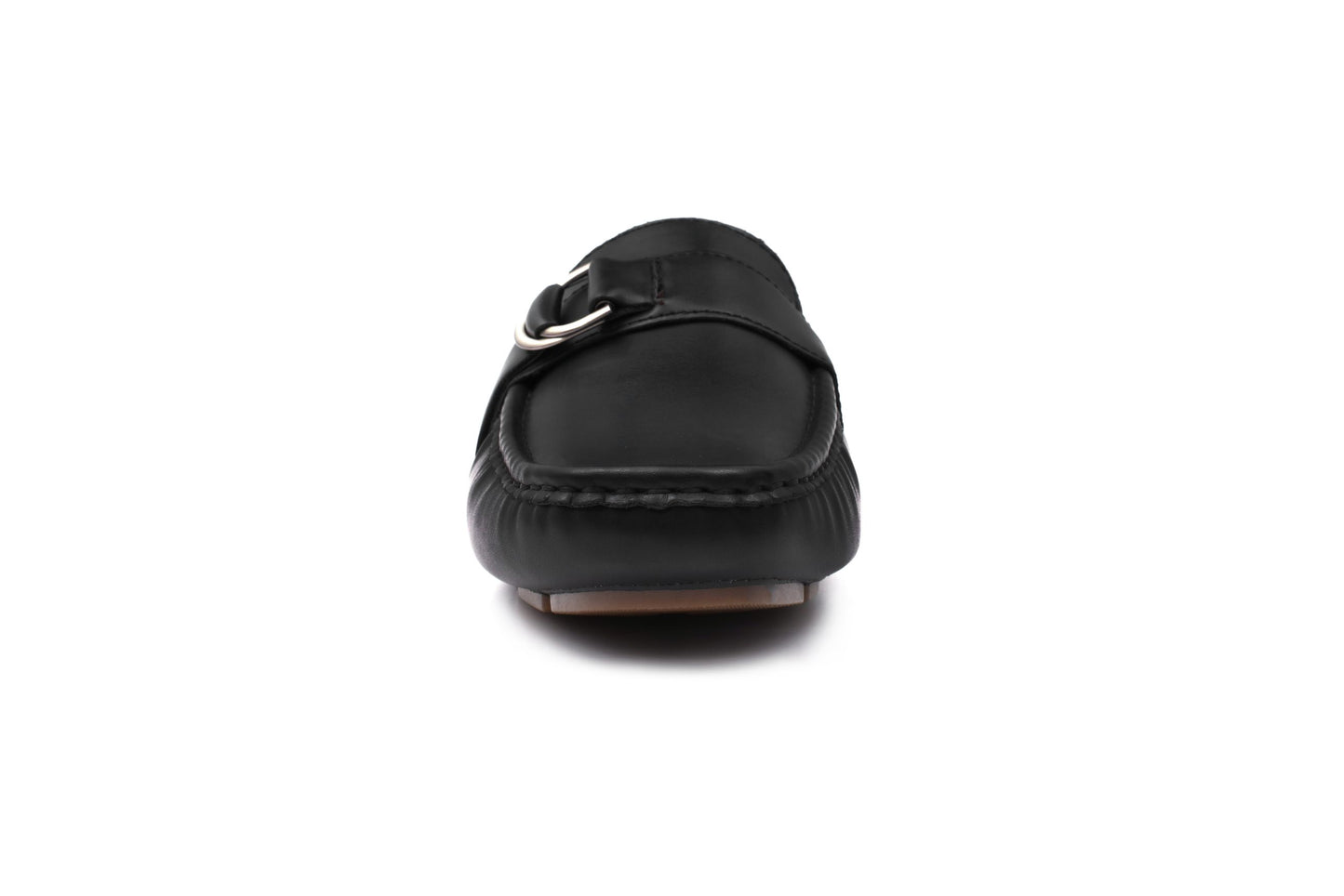 Charter Buckle Loafers - Black