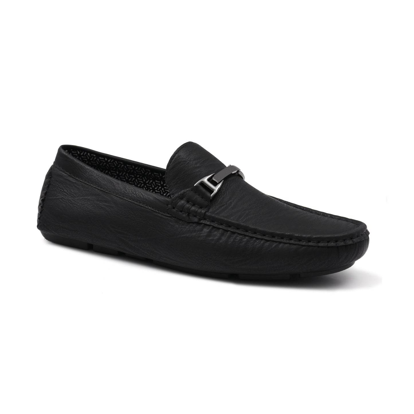 Charter Bit Loafers - Black