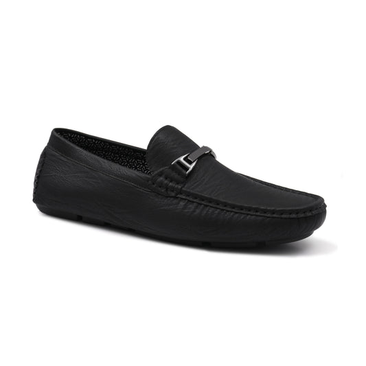 Charter Bit Loafers - Black