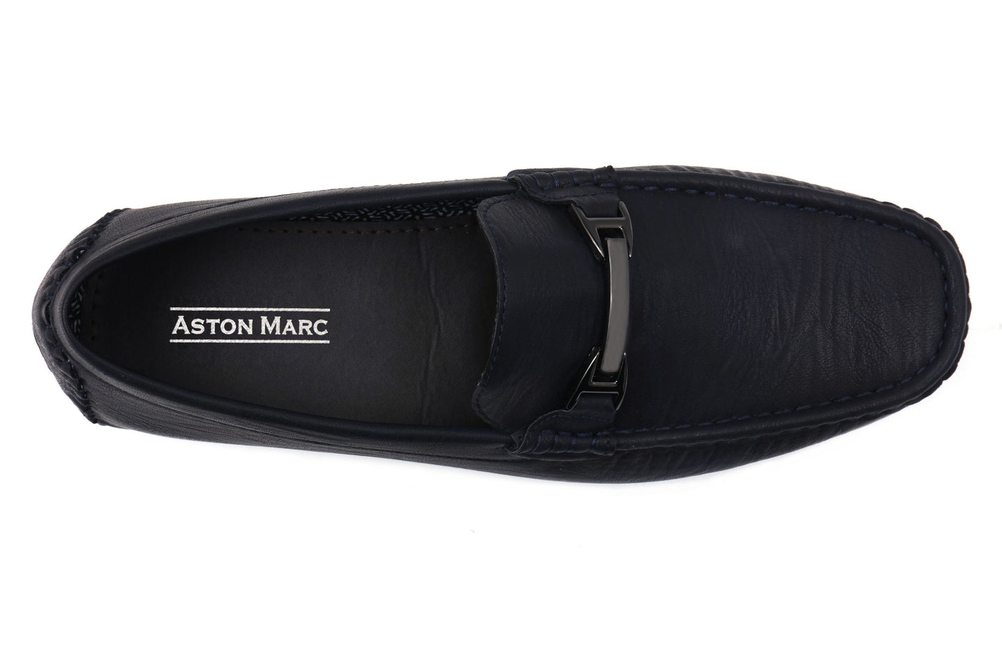 Charter Bit Loafers - Navy