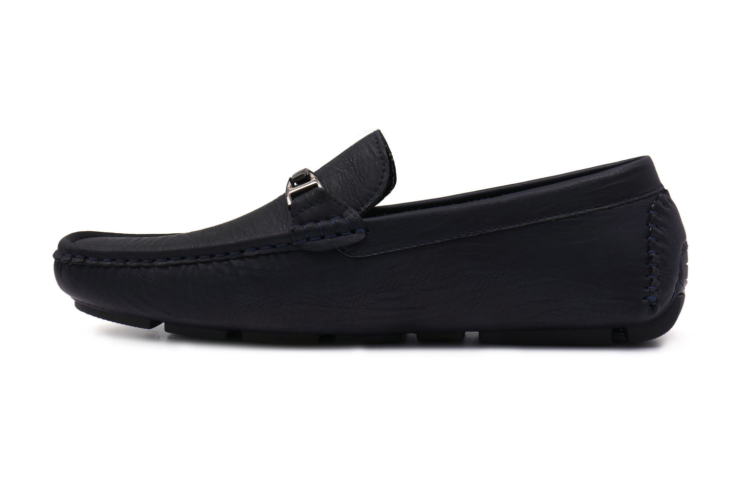 Charter Bit Loafers - Navy