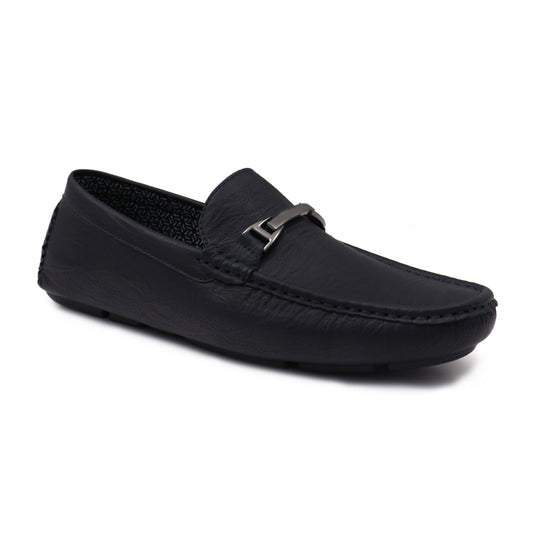 Charter Bit Loafers - Navy