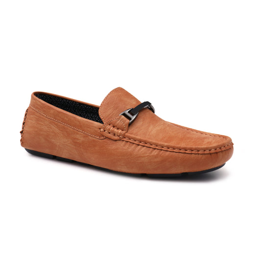 Charter Bit Loafers - Tan