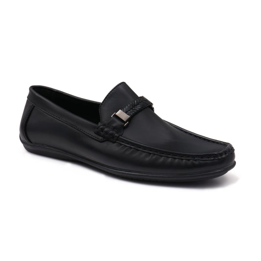 Madrid Comfort Loafers - Black