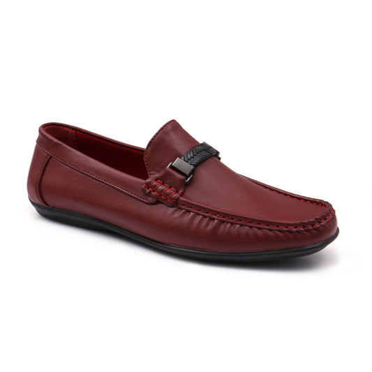 Madrid Comfort Loafers - Red