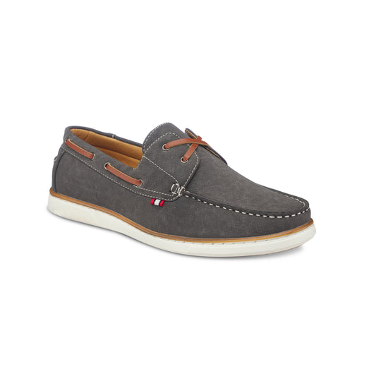 Harbor Boat Shoes - Grey