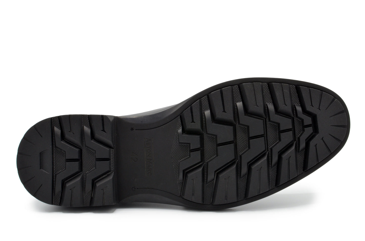 Tuscan Cap Toe Dress Shoes - Black