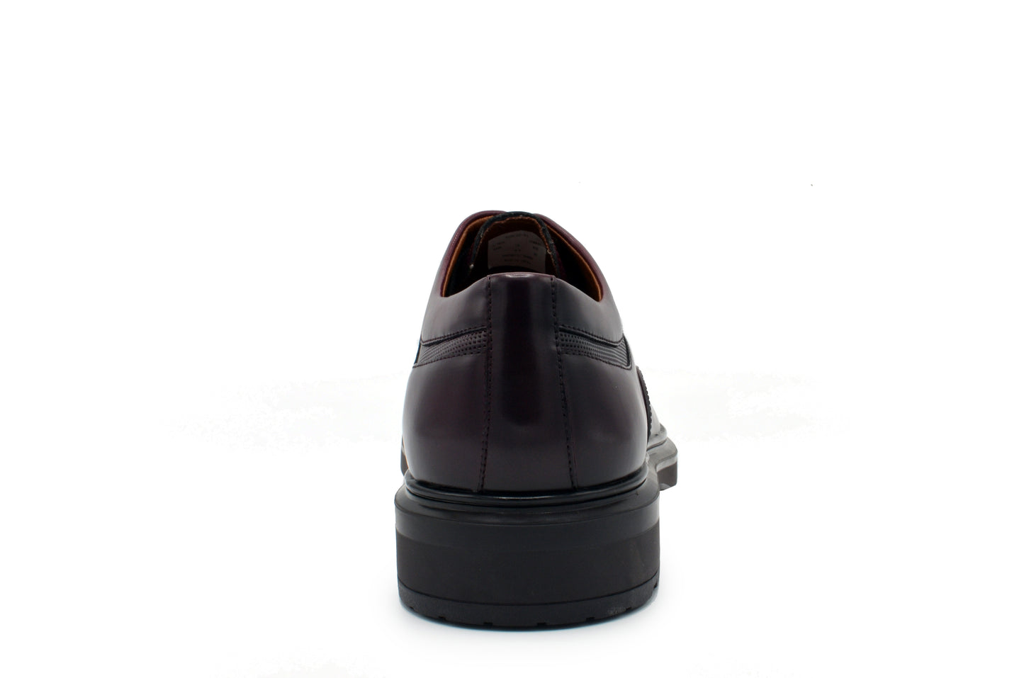 Tuscan Cap Toe Dress Shoes - Maroon