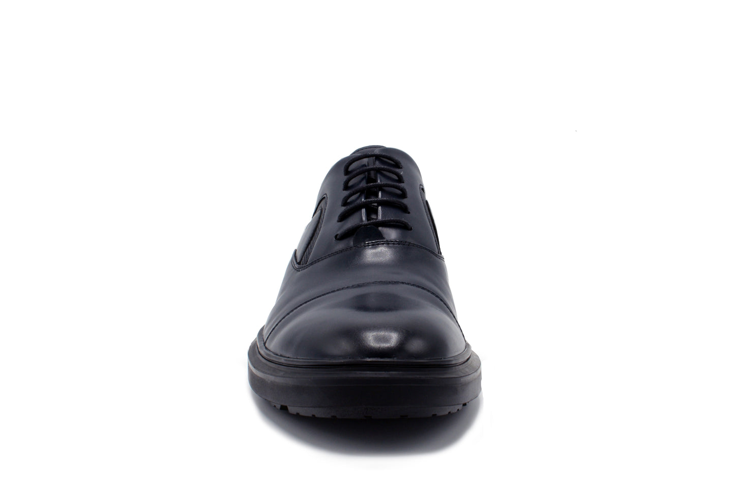 Tuscan Cap Toe Dress Shoes - Navy