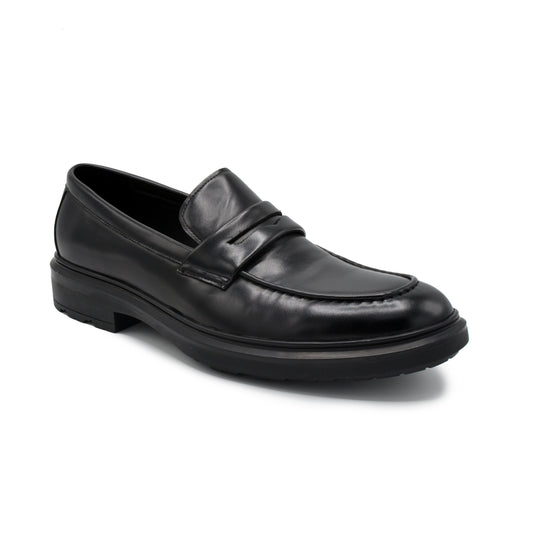 Tuscan Penny Loafers - Black