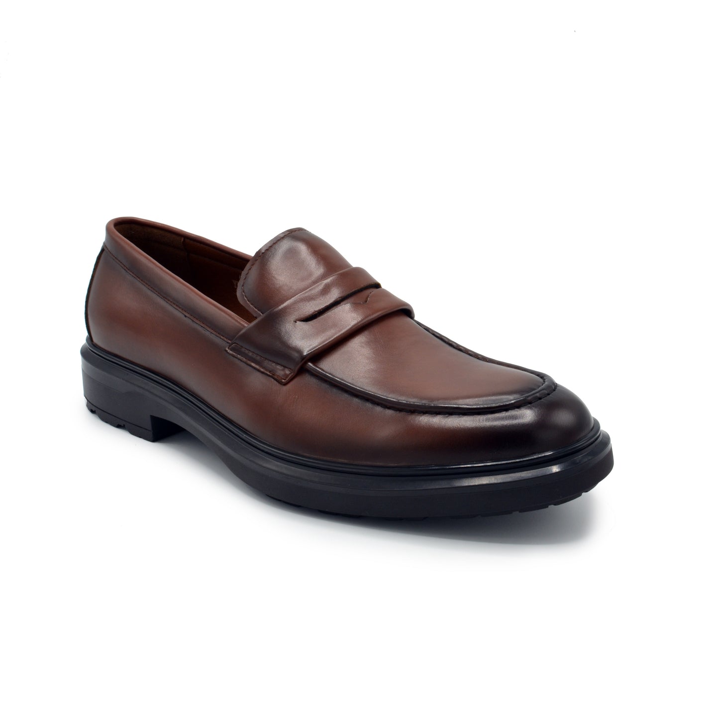 Tuscan Penny Loafers - Tan