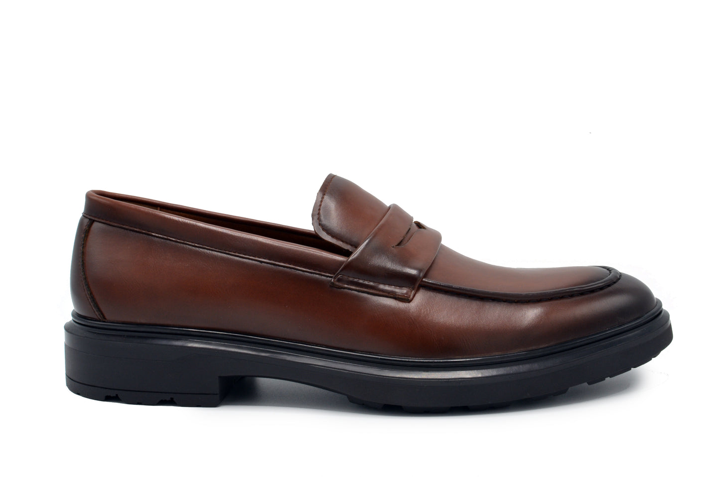 Tuscan Penny Loafers - Tan