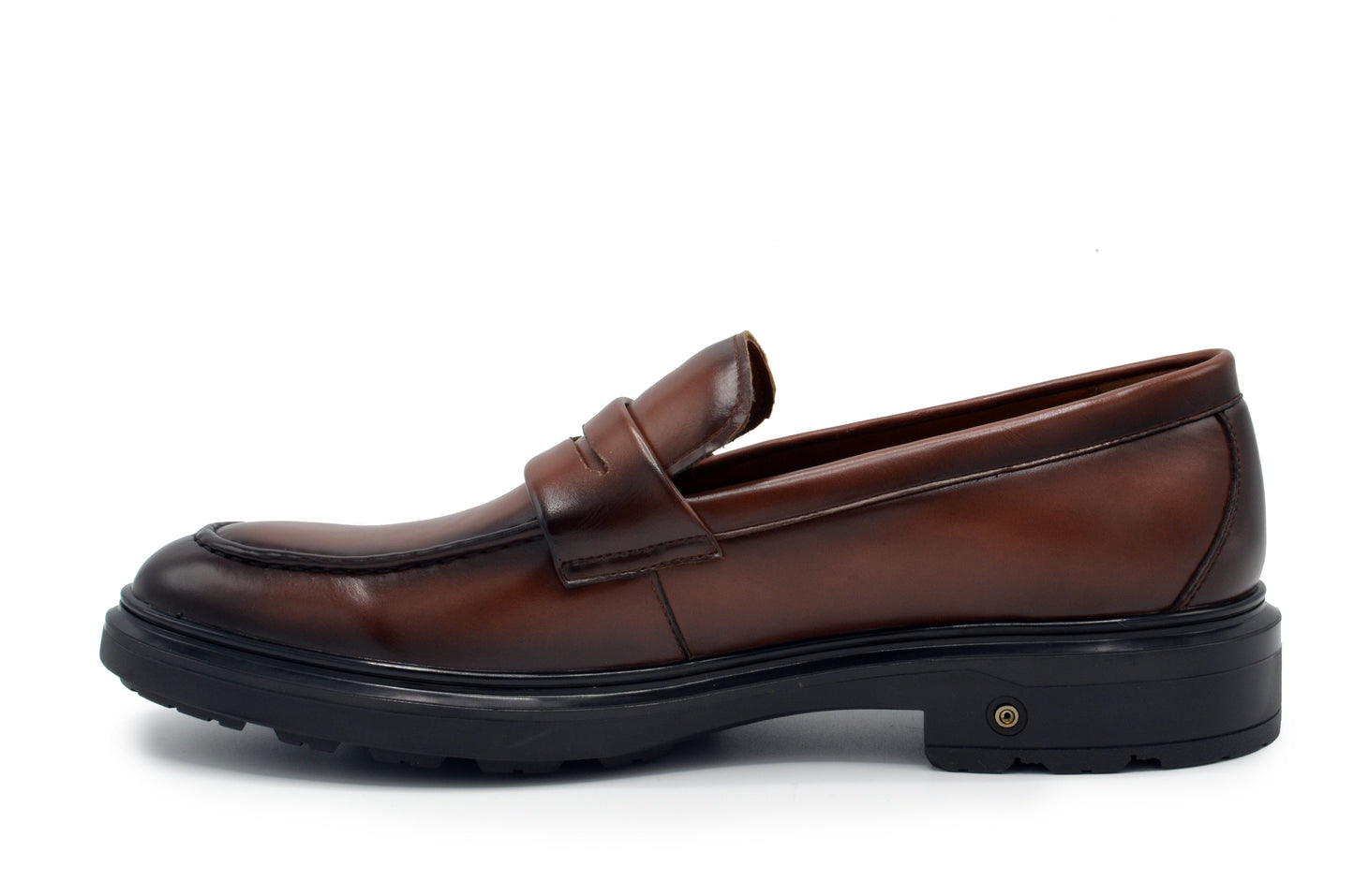 Tuscan Penny Loafers - Tan