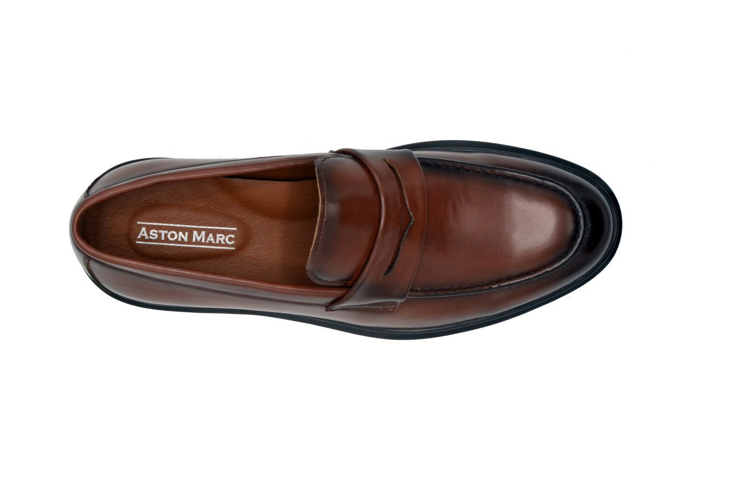 Tuscan Penny Loafers - Tan