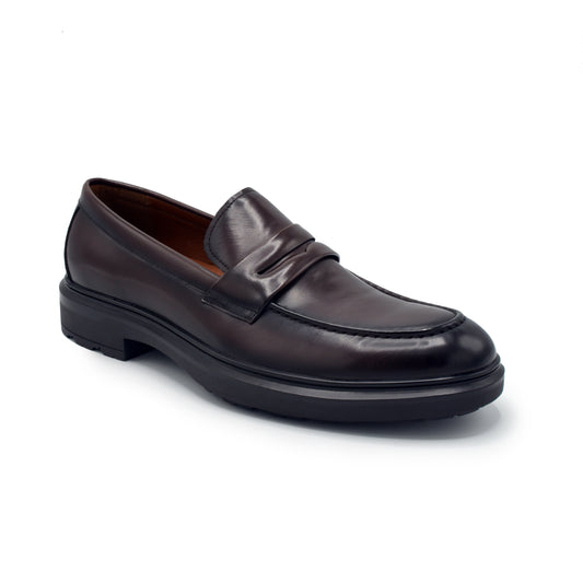 Tuscan Penny Loafers - Brown