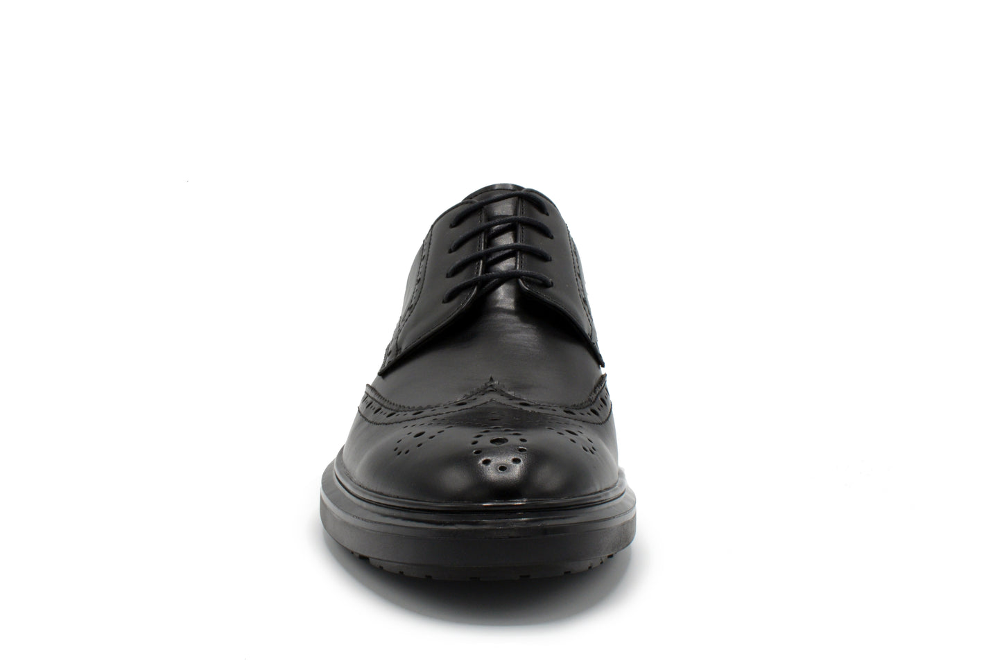Tuscan Wingtip Dress Shoes - Black