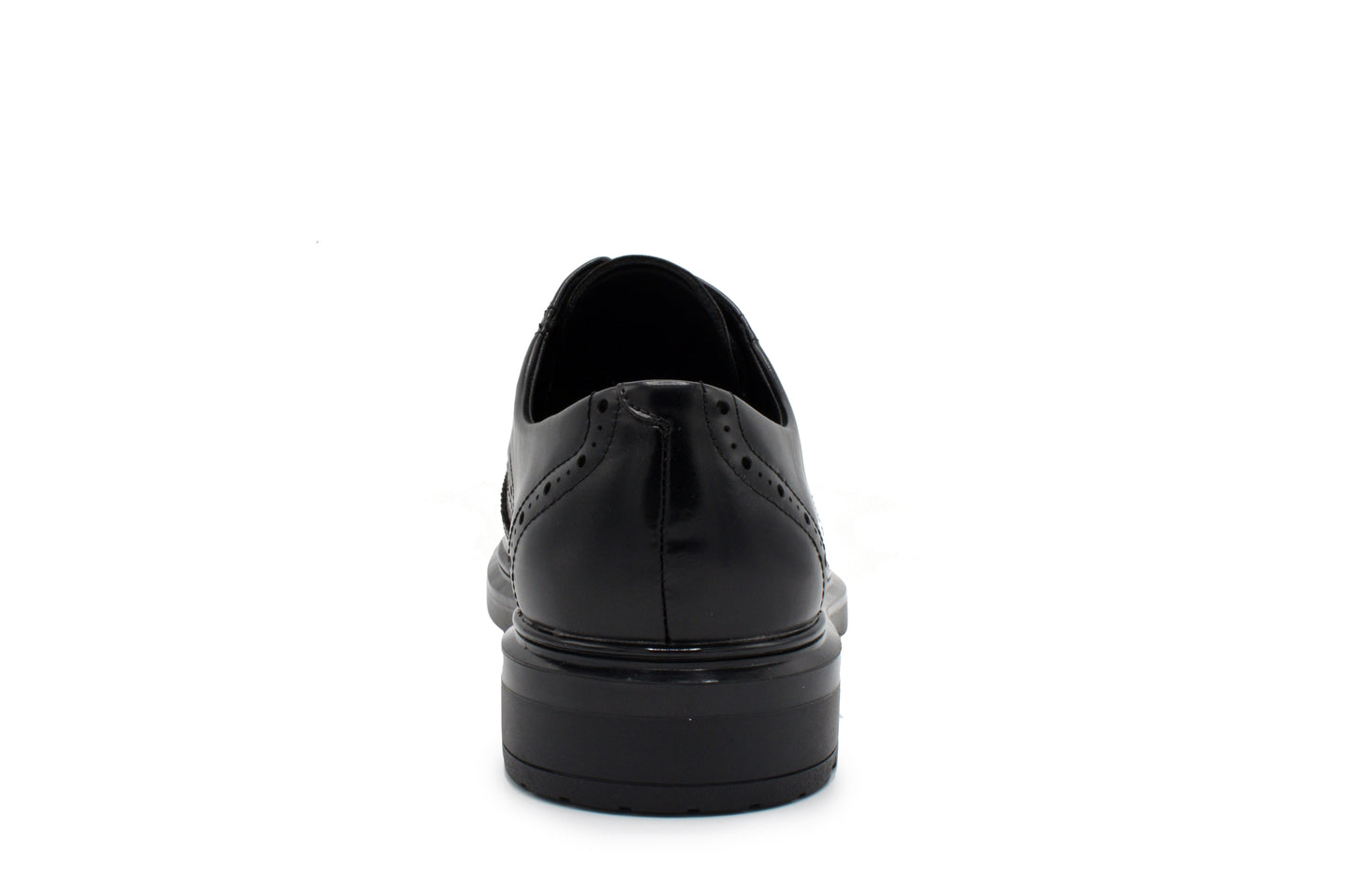 Tuscan Wingtip Dress Shoes - Black