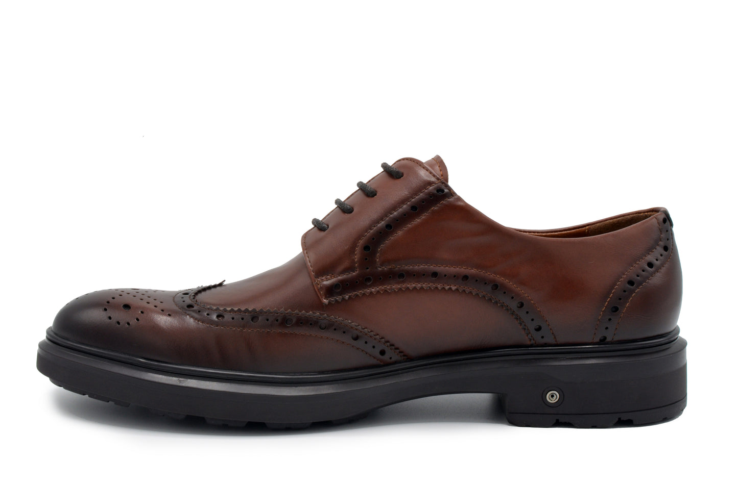 Tuscan Wingtip Dress Shoes - Tan