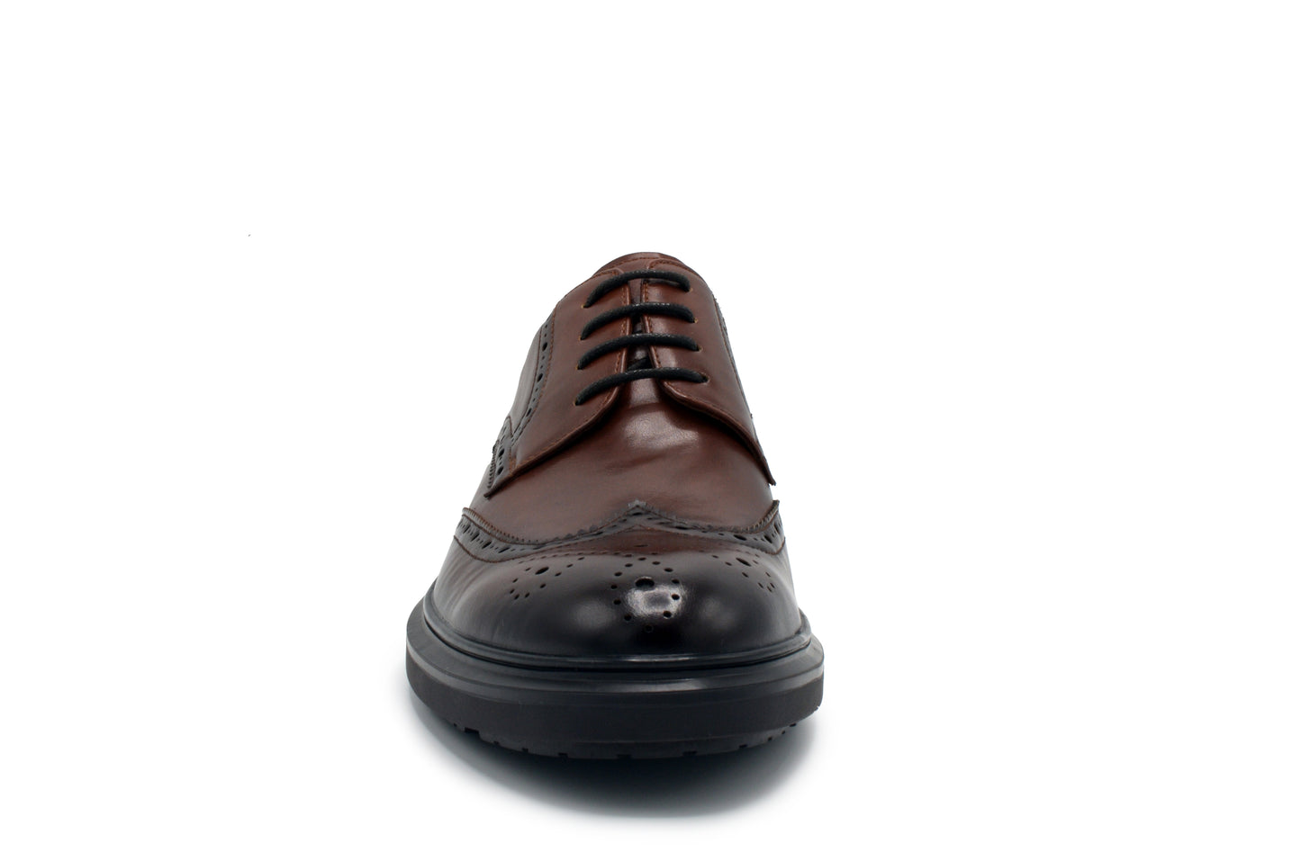 Tuscan Wingtip Dress Shoes - Tan
