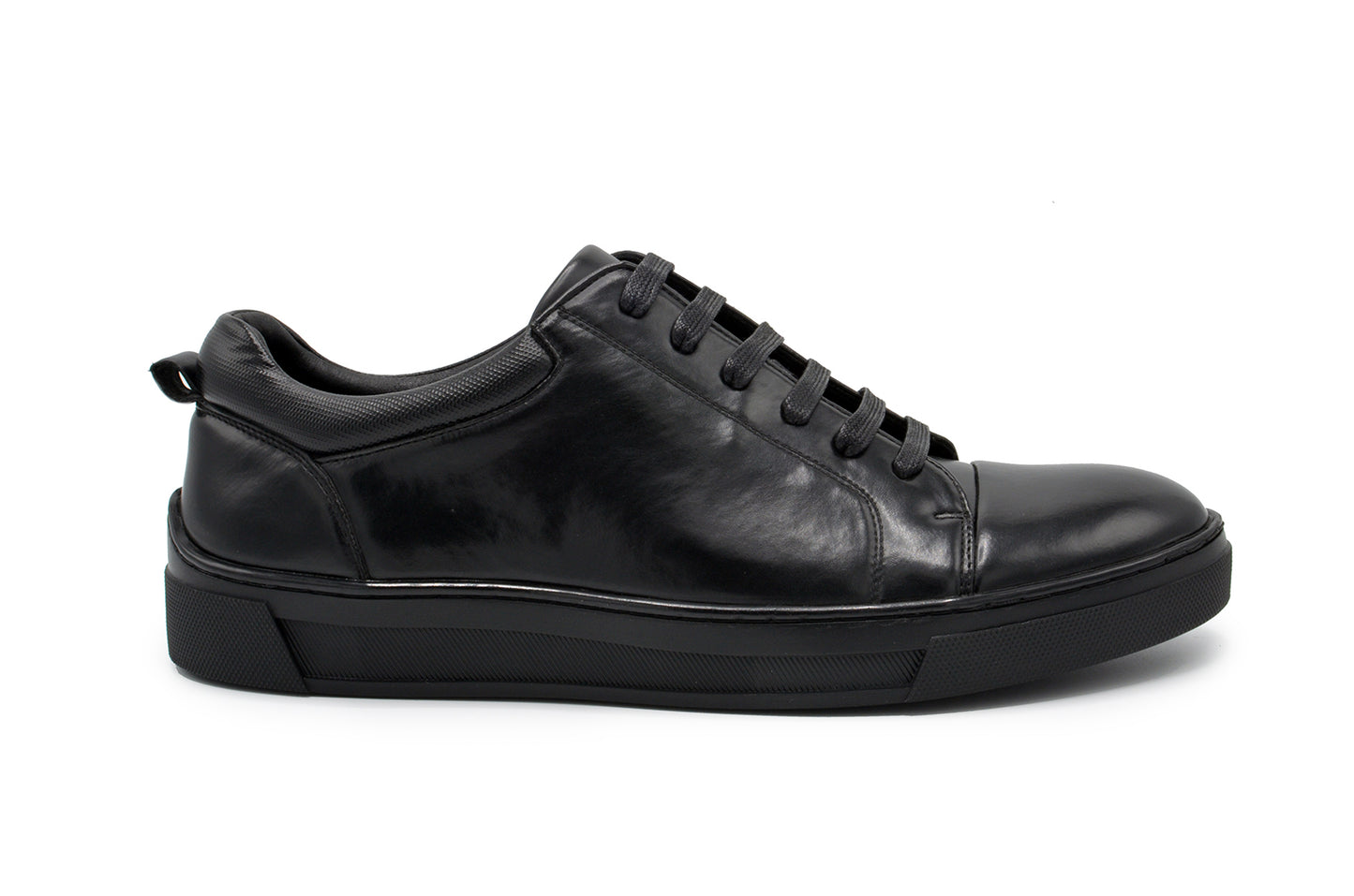 Palio Court Shoes - Black