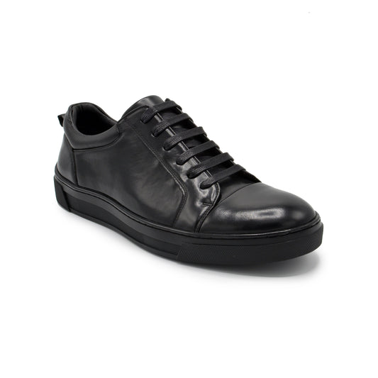 Palio Court Shoes - Black