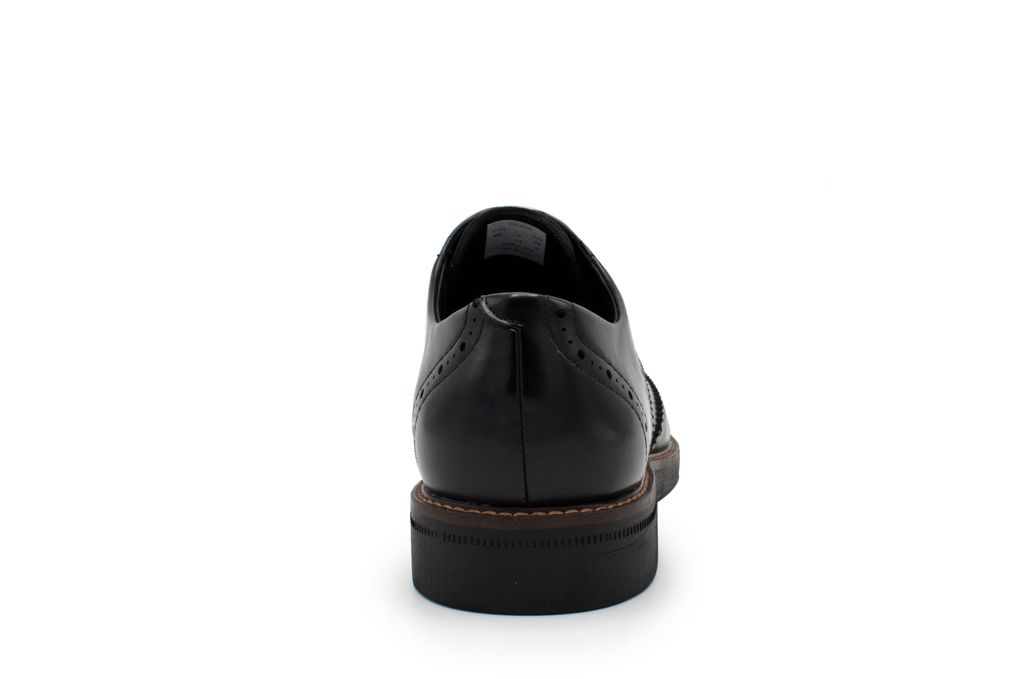 Monaco Wingtip Dress Shoes - Black