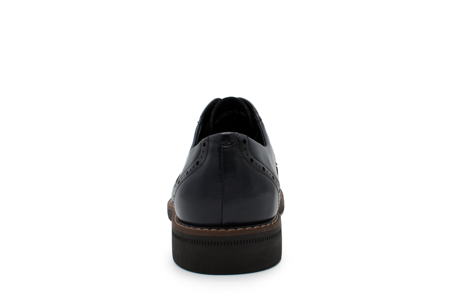 Monaco Wingtip Dress Shoes - Navy