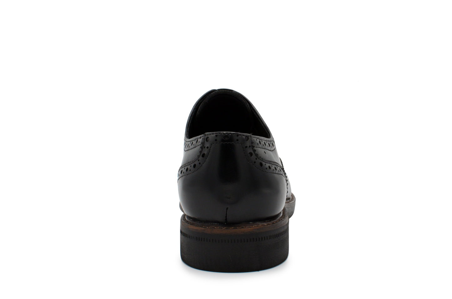 Monaco Cap Toe Dress Shoes - Black
