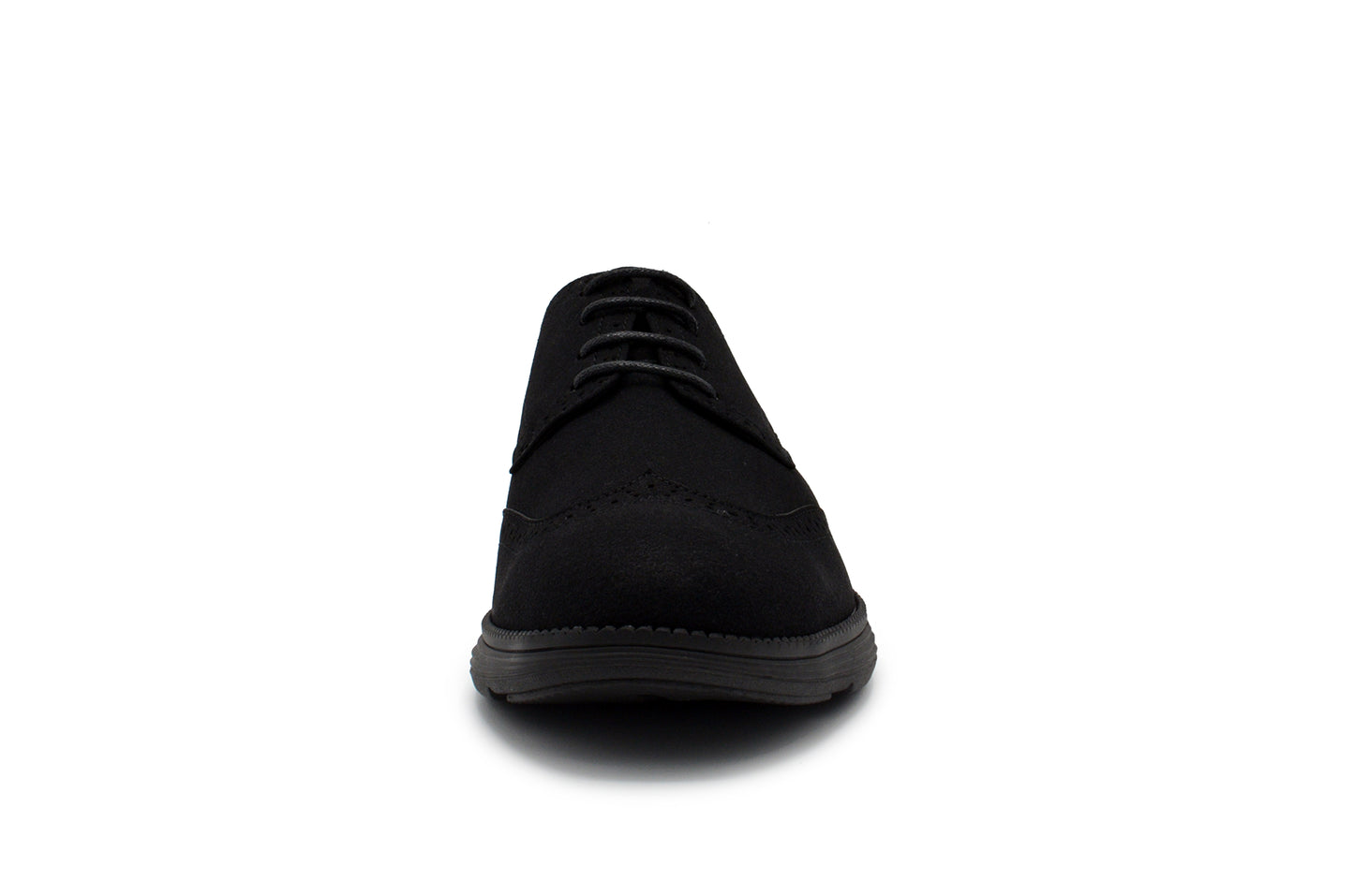 Lark Wingtip Oxford Shoes - Black