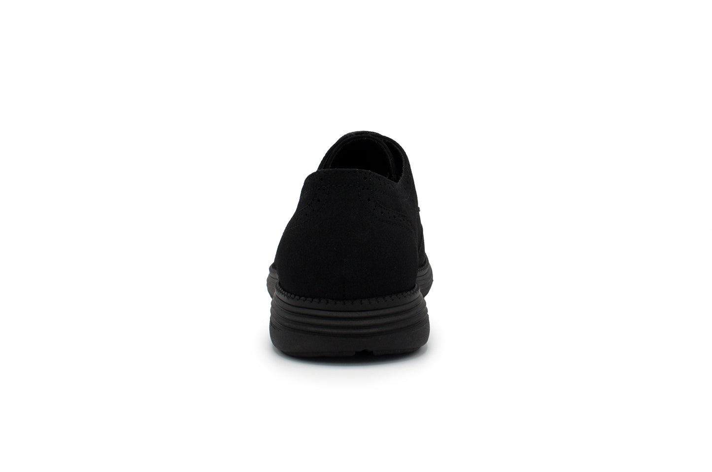 Lark Wingtip Oxford Shoes - Black