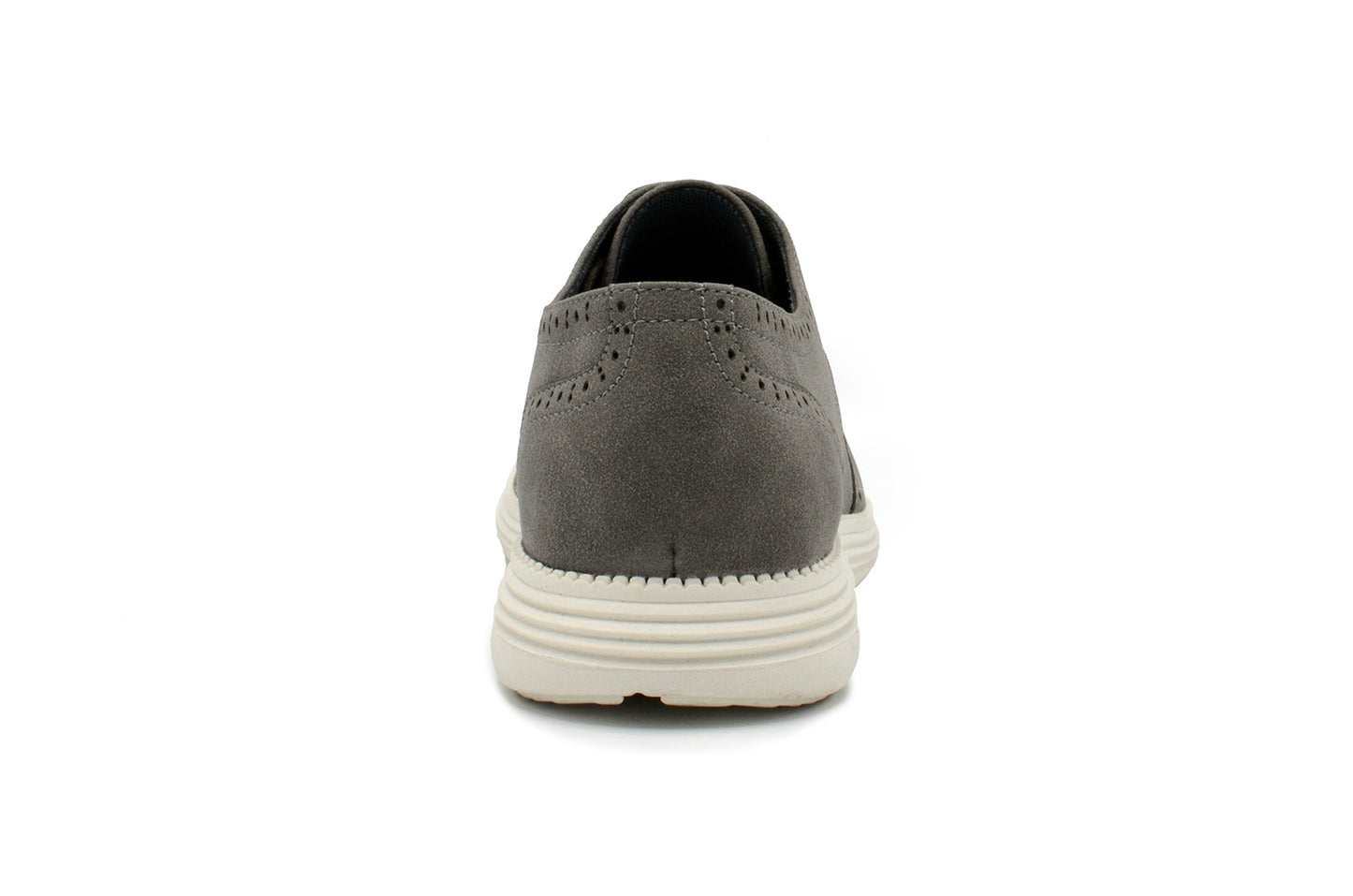 Lark Wingtip Oxford Shoes - Grey