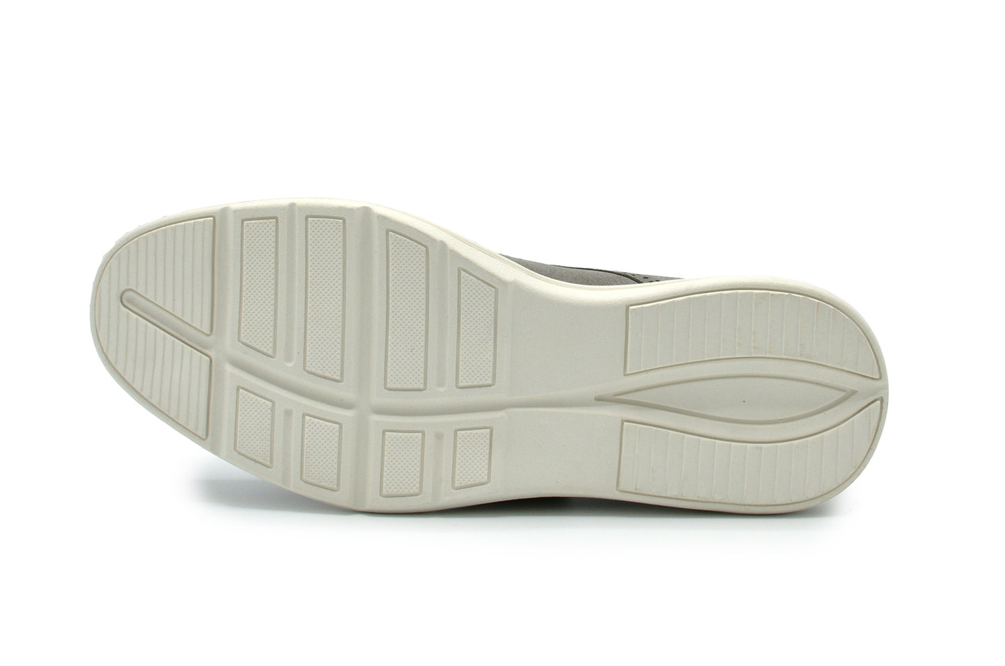 Lark Wingtip Oxford Shoes - Grey