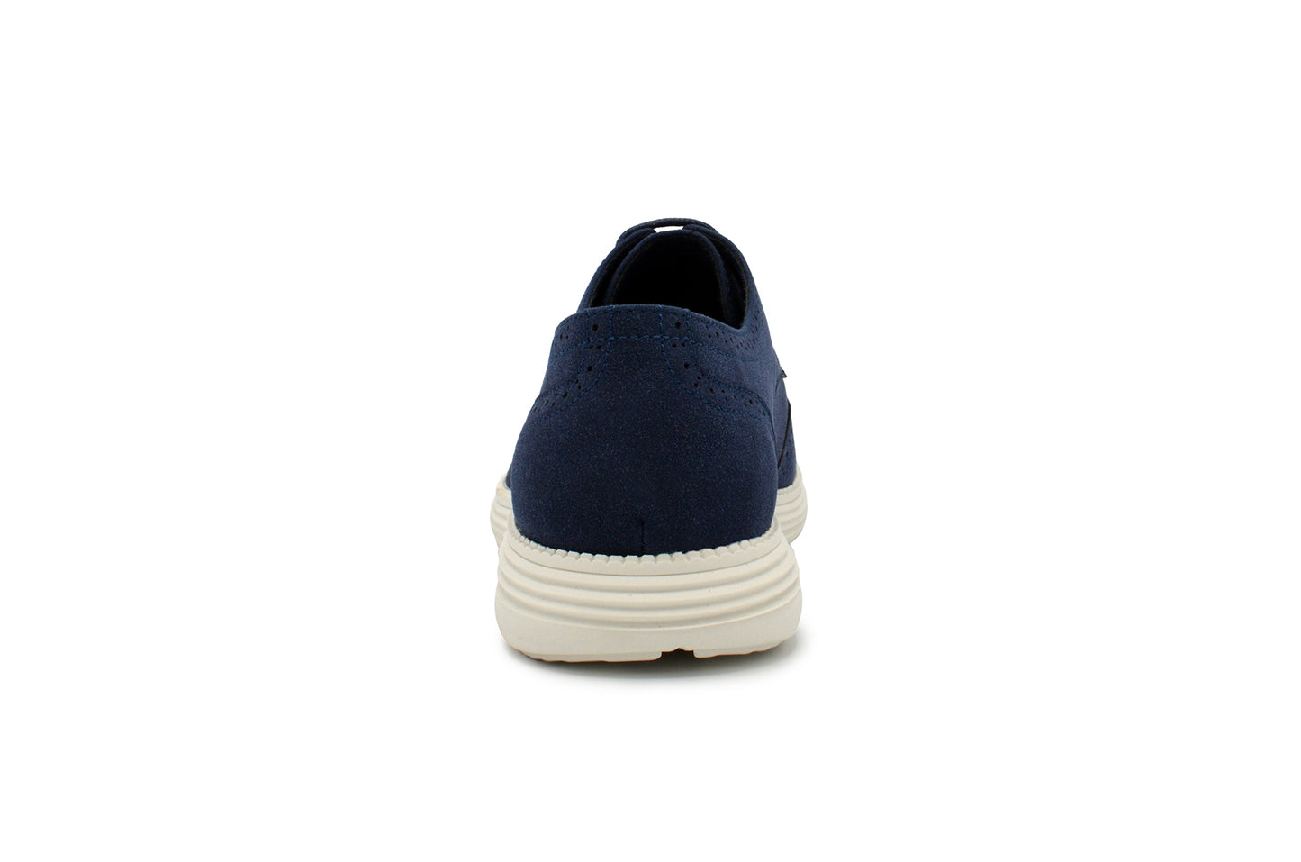 Lark Wingtip Oxford Shoes - Navy