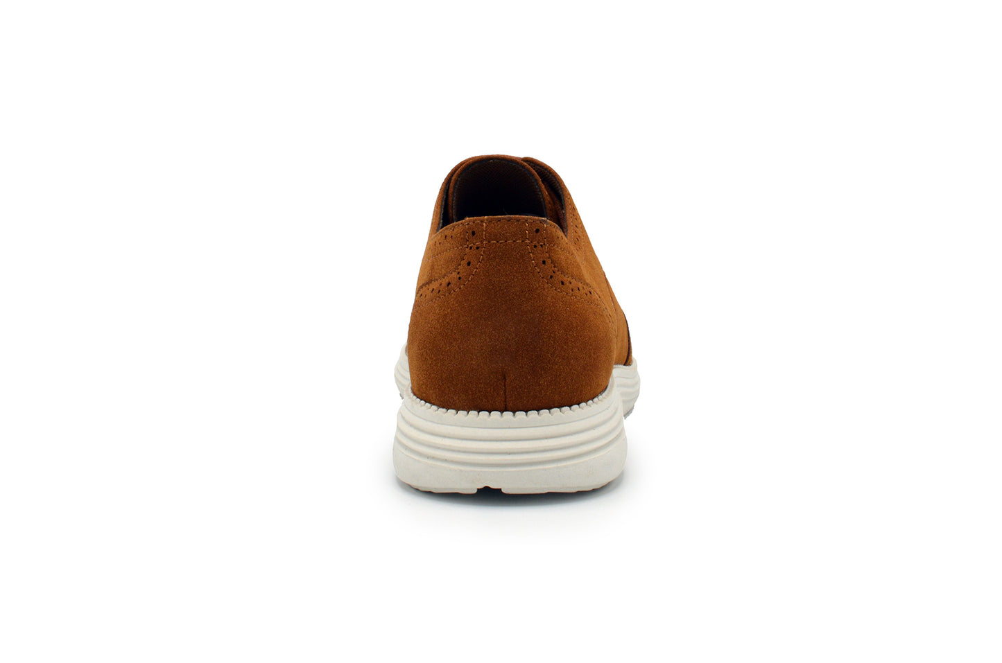 Lark Wingtip Oxford Shoes - Tan