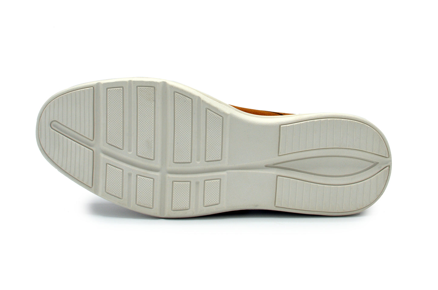 Lark Wingtip Oxford Shoes - Tan