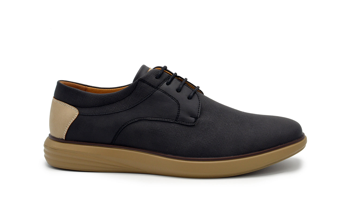 Durant Casual Oxford Shoes - Black