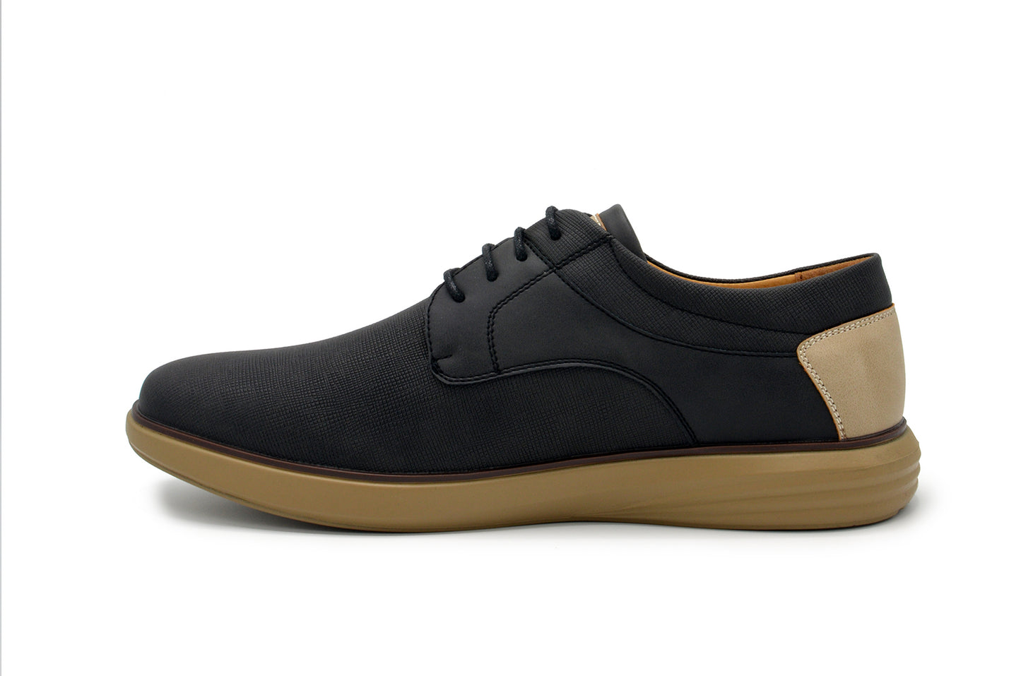 Durant Casual Oxford Shoes - Black