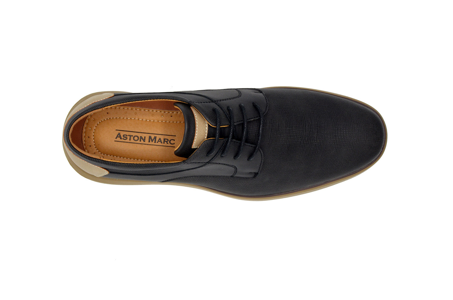 Durant Casual Oxford Shoes - Black