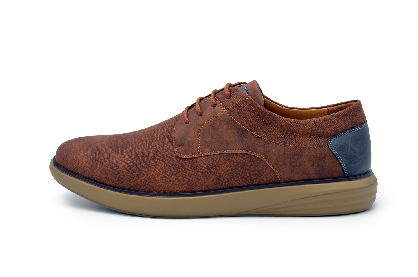 Durant Casual Oxford Shoes - Tan