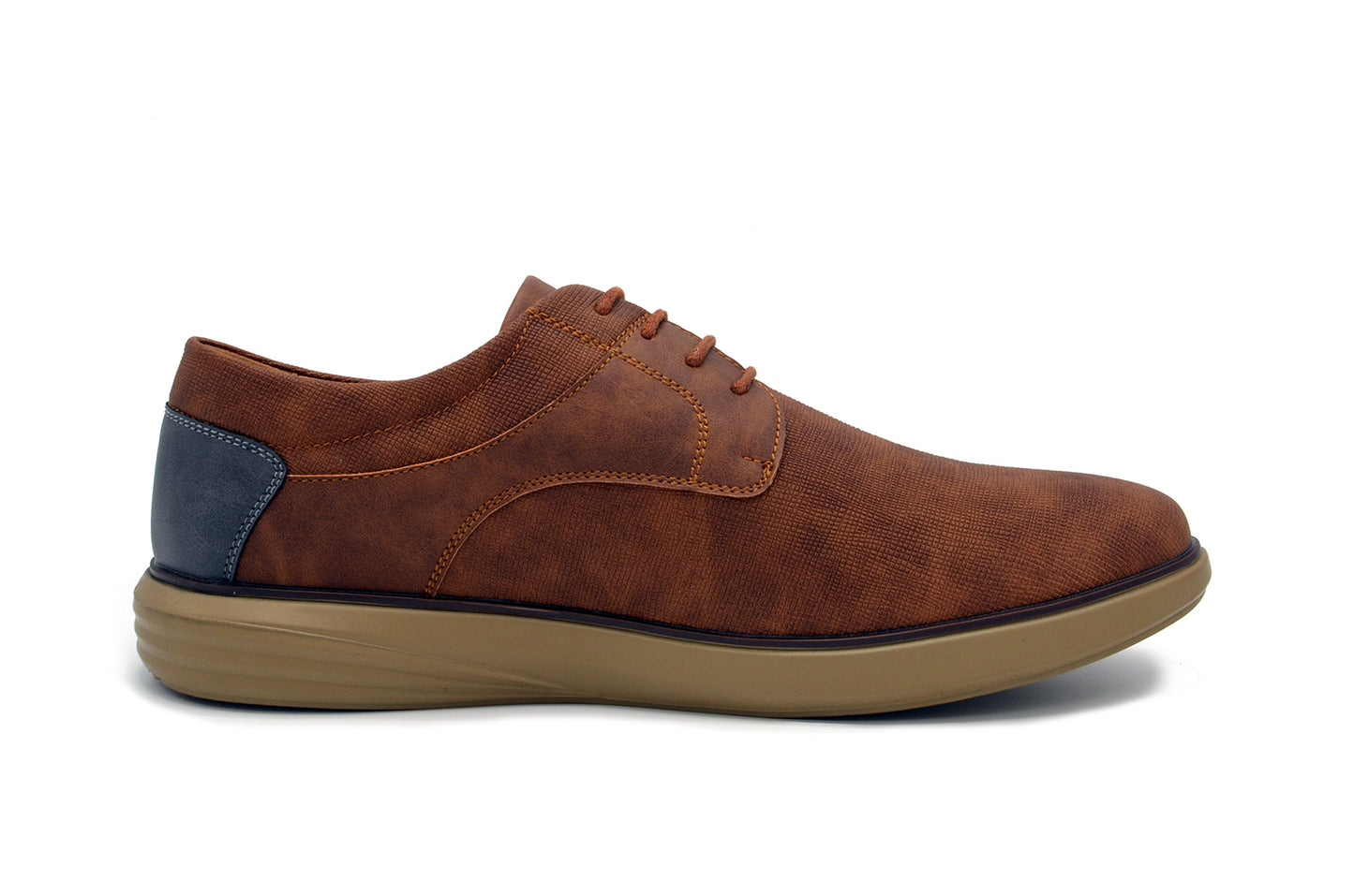 Durant Casual Oxford Shoes - Tan