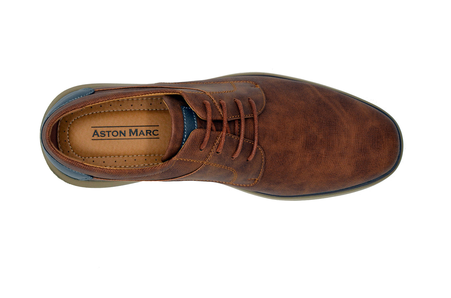 Durant Casual Oxford Shoes - Tan