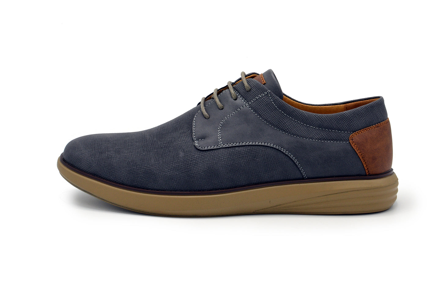 Durant Casual Oxford Shoes - Grey